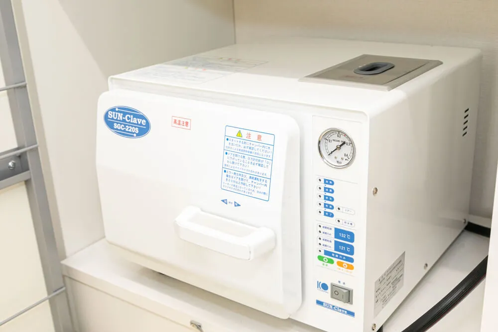 高品質滅菌機器