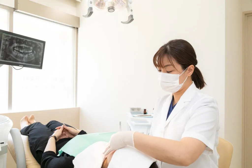 治療後のメンテナンス