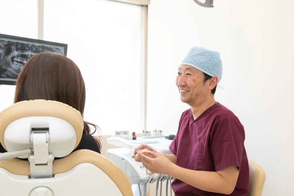 生涯、自分の歯の健康を守るために、歯科医院とともに