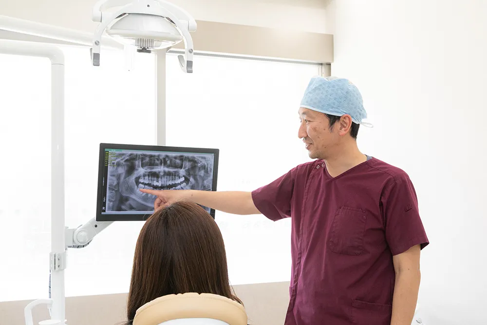 歯周病治療について