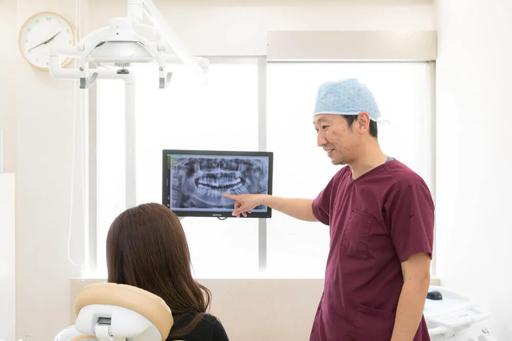 説明用モニター